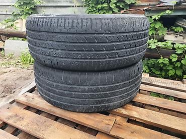 Шины 235 / 55 / R 18, Лето, Б/у, Пара, Легковые, Корея, Roadstone at lalafo.kg Шины 235 / 55 / R 18, Лето, Б/у, Пара, Легковые, Корея, Roadstone
