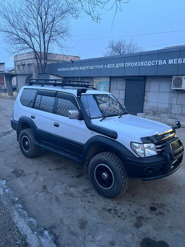 купить land cruiser prado 150: Toyota Land Cruiser Prado: 1998 г., 2.7 л, Автомат, Газ, Внедорожник