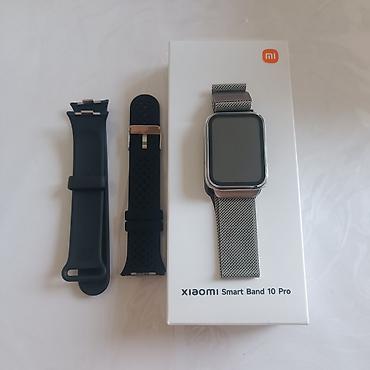 Спортивные часы часы, Xiaomi (Mi Watch), GPS, Альтиметр, Барометр, Водонепроницаемые, Оригинал, Унисекс, Б/у