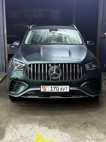 opel kadett: Mercedes-Benz GLE-Class: 2019 г., 2 л, Автомат, Дизель, Кроссовер — 1