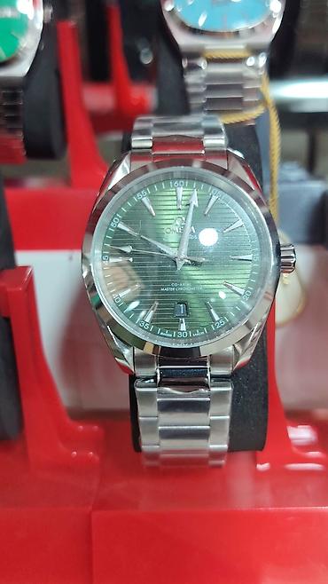 şarik: Omega qol saatları kolleksiyası 1) Omega Seamaster Aqua Terra (yaşıl — 1