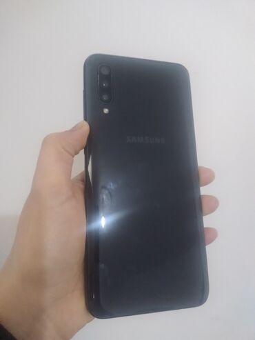 Samsung: Samsung Galaxy A14 5G, 64 GB, rəng - Qara, Barmaq izi, İki sim kartlı