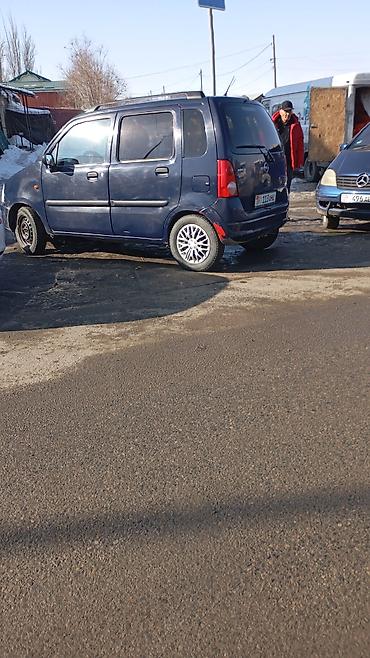 Opel: Opel Agila: 2004 г., 1 л, Механика, Бензин — 8