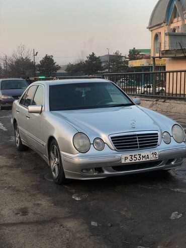 Mercedes-Benz: Mercedes-Benz E-Class: 1996 г., 3.2 л, Автомат, Бензин, Седан