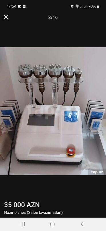 Salon, tibbi kreslolar: Gözəllik salonu və ev üçün kreslo və pedikür komplekti - Pedikür — 5