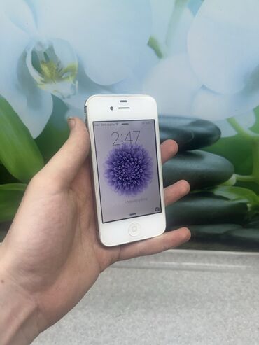 как оформить телефон в рассрочку: IPhone 4S, Б/у, < 16 ГБ, Зарядное устройство, Кабель