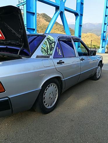 cpm bufersiz 07: Mercedes-Benz 190 (W201): 2 л | 1992 г. Седан — 4