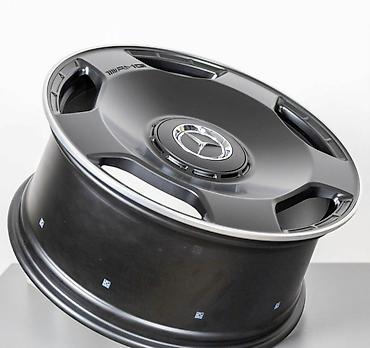 диски на 2115: Диски R 21 AMG, Комплект, отверстий - 5, Новый — 9
