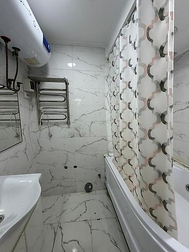 комнаты бишкек: 4 комнаты, 95 м², Золотой квадрат Индивидуалка, 1 этаж, Косметический ремонт — 6