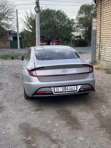 Hyundai: Hyundai Sonata: 2020 г., 2 л, Автомат, Газ, Седан — 4