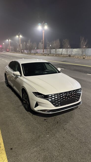 Hyundai: Hyundai Grandeur: 2020 г., 2.4 л, Автомат, Гибрид, Седан — 12