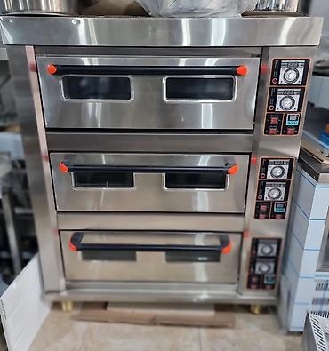 Elektrik sobalar: Elektrik soba, Şirniyyat üçün, Pizza, 3 mərtəbəli, Yeni — 14