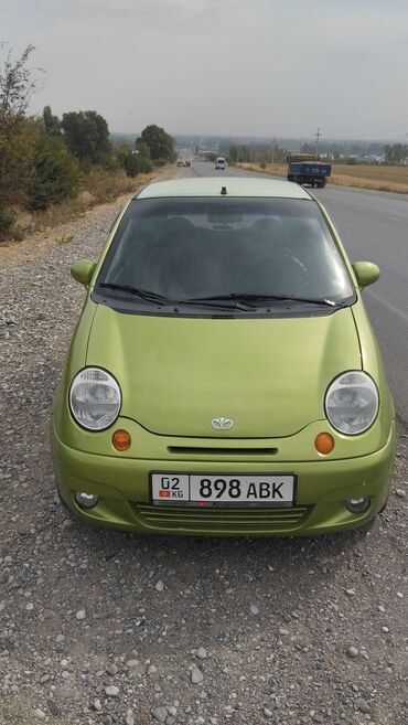 шины бишкек дордой: Daewoo Matiz: 2006 г., 0.8 л, Механика, Бензин, Хэтчбэк