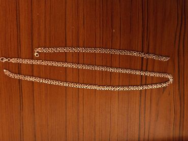 tek qaş: Gümüş zəncir və qolbaq dəsti. 925 gumus - Material: gümüş rəngli
