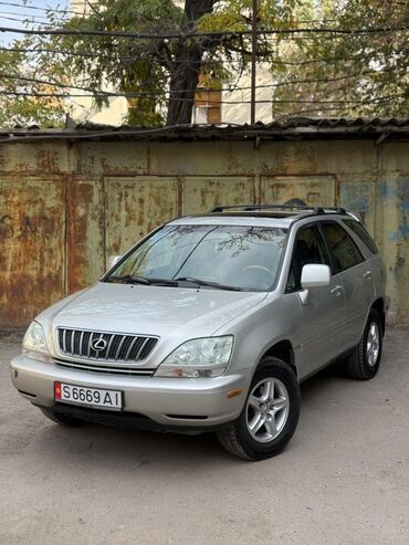 сидения на нива: Lexus RX: 2002 г., 3 л, Автомат, Бензин, Внедорожник