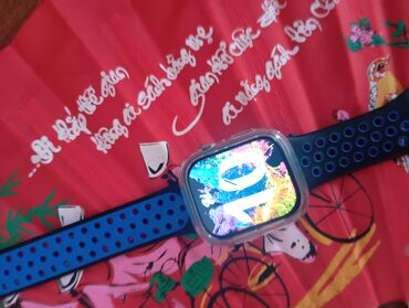 телевизор сатылат ош: Продам часы HI WATCH 10 зарядка есть