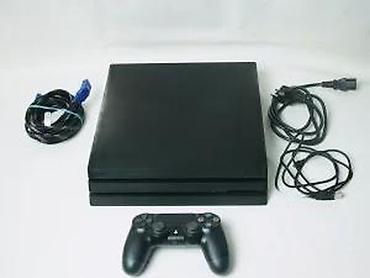 PS4 (Sony Playstation 4): Sony PlayStation 4 PRO (CUH-7016B) konzola u odličnom stanju — 18