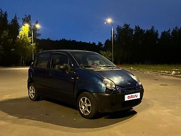 samurai bmw: Daewoo Matiz: 2005 г., 0.8 л, Механика, Бензин, Хэтчбэк — 1