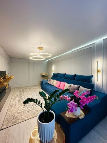квартира в ала тоо: 2 комнаты, 74 м², 108 серия, 5 этаж, Дизайнерский ремонт