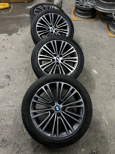 донголок 295 80: Литые Диски R 18 BMW, Комплект, отверстий - 5, Б/у