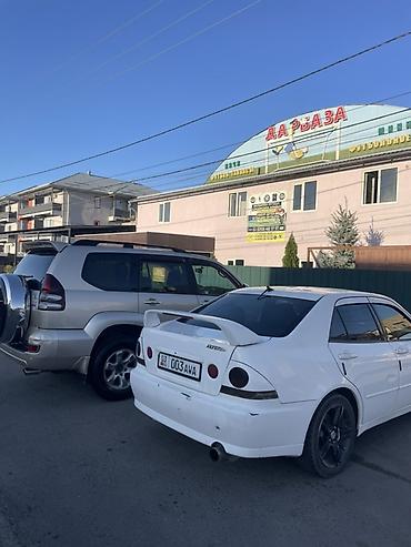 альтез: Toyota Altezza: 2001 г., Автомат, Бензин, Седан — 2