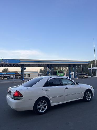 infinity qx: Toyota Mark II: 2004 г., 2 л, Автомат, Бензин, Седан — 6