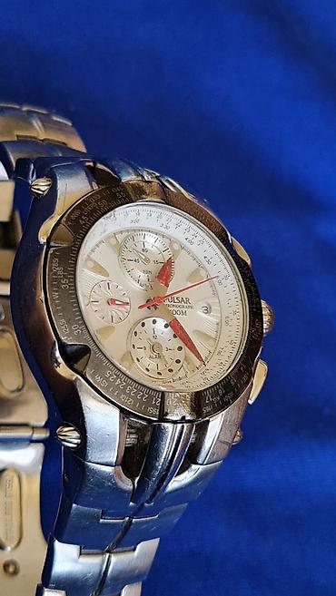 Ručni satovi: Pulsar muški hronograf – 100M - Brend/model: Pulsar Chronograph 100M — 14