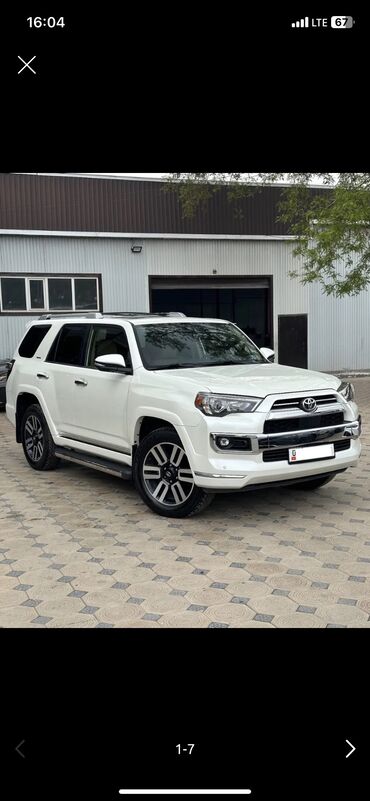 Toyota: Toyota 4Runner: 2023 г., 4 л, Типтроник, Бензин, Внедорожник