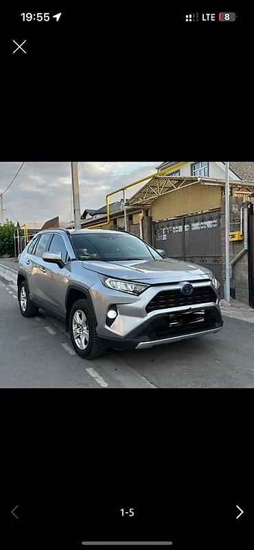 Toyota: Toyota RAV4: 2019 г., 2.5 л, Автомат, Гибрид, Кроссовер — 6