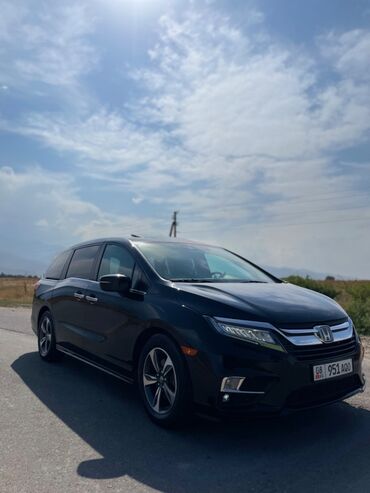 ручка одиссей: Honda Odyssey: 2019 г., 3.5 л, Автомат, Бензин, Минивэн