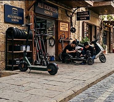 scooter icaresi: Təmir, Elektrik samokatlar, Diaqnostika, Zəmanətlə — 3