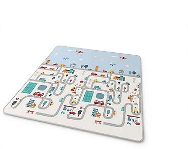 komplet sako i sorc: 🧸 DVOSTRANA DEČIJA PODLOGA – STRANA A I STRANA B 🦒 Ulepšajte dečiju — 1