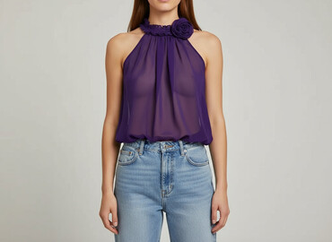 bluzki z gipiury na wesele: Bpc bonprix collection, Women's blouse, size L