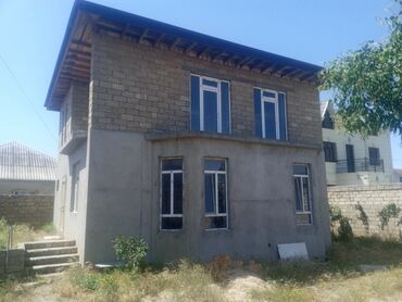 qobu yolunda ucuz evlər: Buzovna 5 otaqlı, 185 kv. m, Kredit yoxdur, Təmirsiz