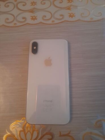 iphone 12 qiymeti irshad telecom: IPhone X, 256 ГБ, Белый, Отпечаток пальца, Face ID