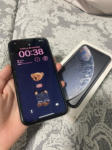 айфон xr бу бишкек: IPhone Xr, Б/у, 64 ГБ, Черный, Коробка, 76 %