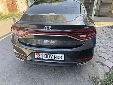 мини машина электро: Hyundai Grandeur: 2019 г., 2.4 л, Гибрид, Седан — 7