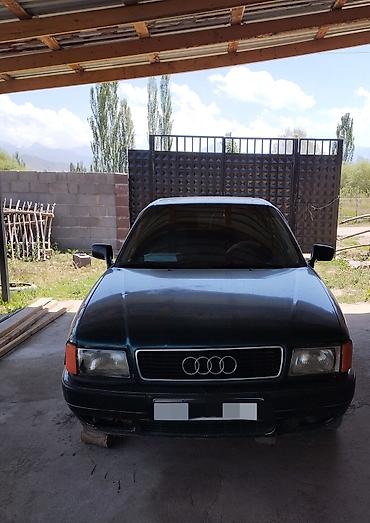Audi: Audi 80: 1992 г., 2 л, Механика, Бензин, Седан at lalafo.kg — 3 Audi: Audi 80: 1992 г., 2 л, Механика, Бензин, Седан — 3