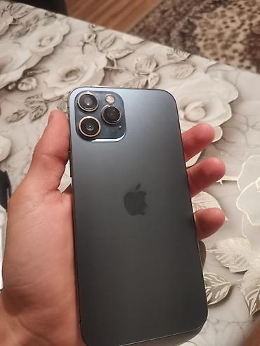 ipad 12 pro max qiymeti: IPhone 12 Pro Max, 128 GB, Black Titanium, Face ID — 2