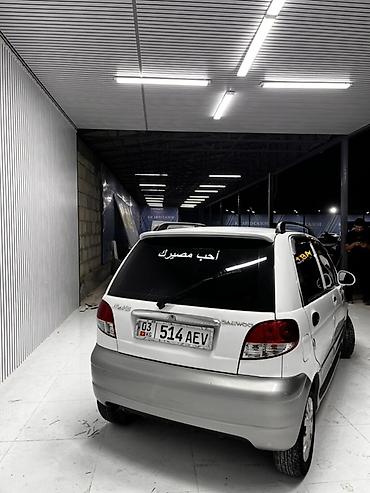 выездной вулканизация бишкек: Daewoo Matiz: 2003 г., Автомат, Бензин, Хэтчбэк — 4