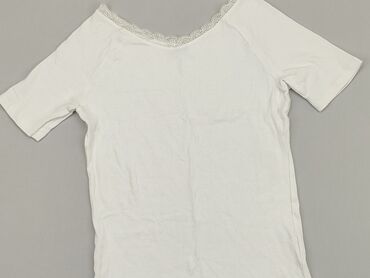 t shirty damskie adidas białe: T-shirt, S, stan - Idealny