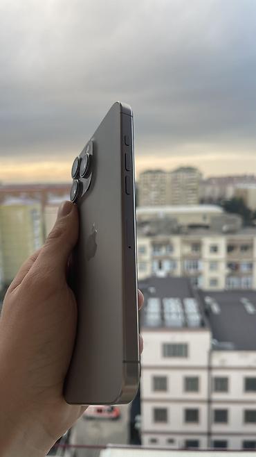 gence ayfon: IPhone 16 Pro Max, 256 GB, Natural Titanium — 2