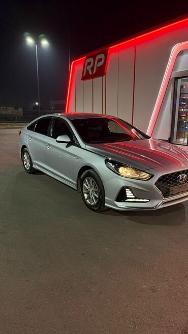 Hyundai: Hyundai Sonata: 2019 г., 2 л, Автомат, Газ, Седан