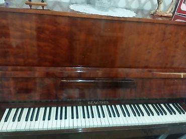 belarus 892: “Belarus” upright pianino - Model: “Belarus” (БЕЛАРУСЬ) akustik — 3