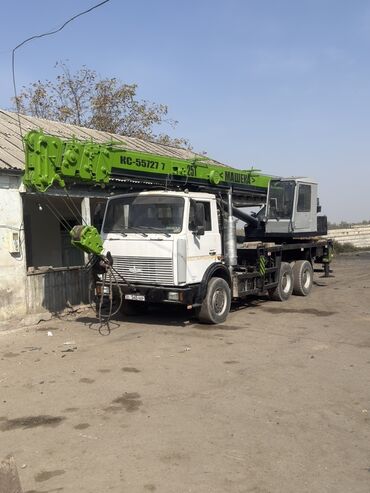 тактай бурус: Автокран, МАЗ, 2005 г., 28 м