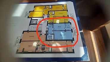 3 квартира купить: 1 комната, 43 м², Элитка, 5 этаж, ПСО (под самоотделку) — 4