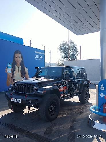 land lover: Jeep Wrangler: 2022 г., 2 л, Автомат, Бензин, Внедорожник — 1