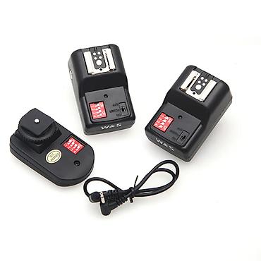 receiver: PT-16 GY İkili Tətikləyici Dəsti – 16 Kanal (1 ötürücü + 2 qəbuledici) — 1