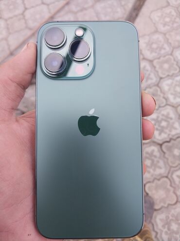 iphone xs gold: IPhone 13 Pro, Б/у, 256 ГБ, Зеленый, 85 %