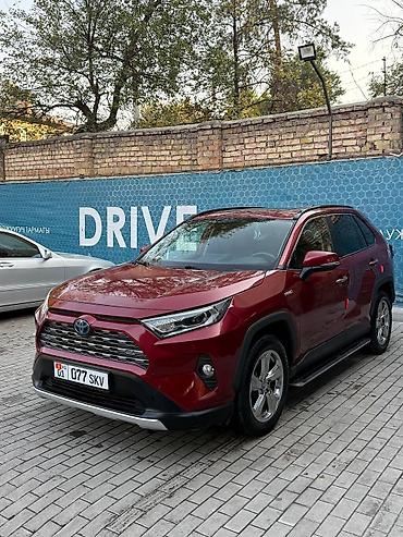yamaha gear: Toyota RAV4: 2020 г., Гибрид, Кроссовер — 3